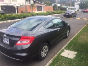 Honda Civic 2013 usado ubicado en Guatemala Vendo Honda Civic Lx 2013 Motor 1.8 con sistema Econ Frenos ABS Sistema anti derrape Camara de Retroceso Audio Bluetooth usb y llamadas