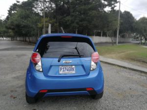 Chevrolet Spark 2015 usado ubicado en Guatemala Marca: Chevrolet Linea: Spark 1LT Modelo: 2015 C.C: 1,200 Cilindros: 4 Transmision: Automático Puertas: 4 Aire Acondicionado