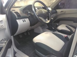 Vendo Mitsubishi L200 2016, doble cabina, mecanico, 4x4, turbo diesel, en muy buenas condiciones, de agencia, con cajuela en la palangana, equipado,