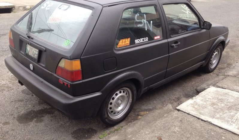 Usados: Volkswagen Golf 1992 en Ciudad de Guatemala full