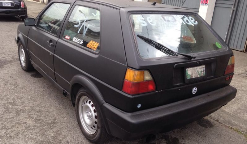 Usados: Volkswagen Golf 1992 en Ciudad de Guatemala full