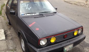 Usados: Volkswagen Golf 1992 en Ciudad de Guatemala full