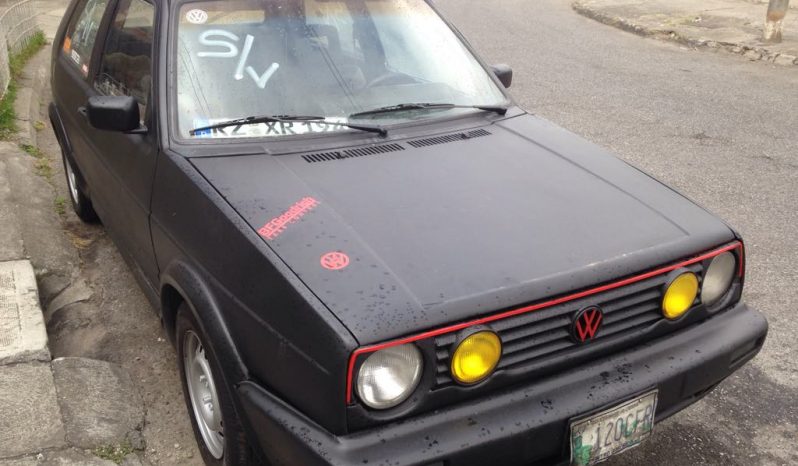 Usados: Volkswagen Golf 1992 en Ciudad de Guatemala full