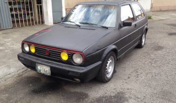 Usados: Volkswagen Golf 1992 en Ciudad de Guatemala full