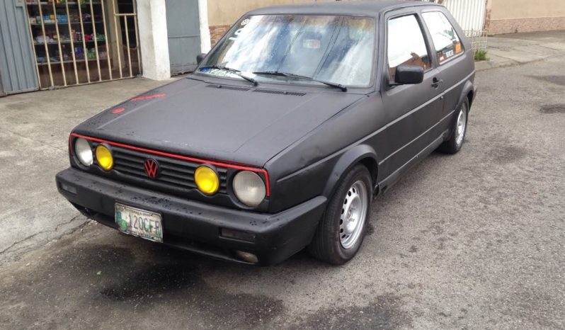 Usados: Volkswagen Golf 1992 en Ciudad de Guatemala full