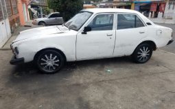 Mitsubishi Lancer 1979 mecanico 4 puertas motor 1300 buenas llantas estado general buenas condiciones papeleria en orden tel 58304352 54409859