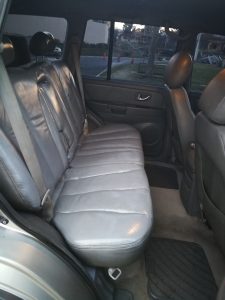 Camioneta Hyundai Terracan 2005 de agencia en excelente estado, con motor 2500 cc Turbodiesel con Intercooler, caja mecánica con transmisión 4x4 retrancado, A/C, vidrios eléctricos;