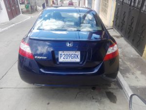 Honda Civic 2008 usado ubicado en Guatemala Honda Civic 2008 EX Modelo: 2008 Motor: 1.8cc 49KM por galon en Ciudad Transmisión: Automatico Full Equipo Sunroof Eléctrico Vidrios Eléctricos