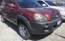 VENDO CAMIONETA HYUNDAI TUCSON 2008 EN MUY BUENAS CONDICIONES DE AGENCIA MODELO 2008 MECANICA, ECONOMICA, Y A UN SUPER PRECIO!!