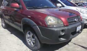 Usados: Hyundai Tucson 2008 en Guatemala