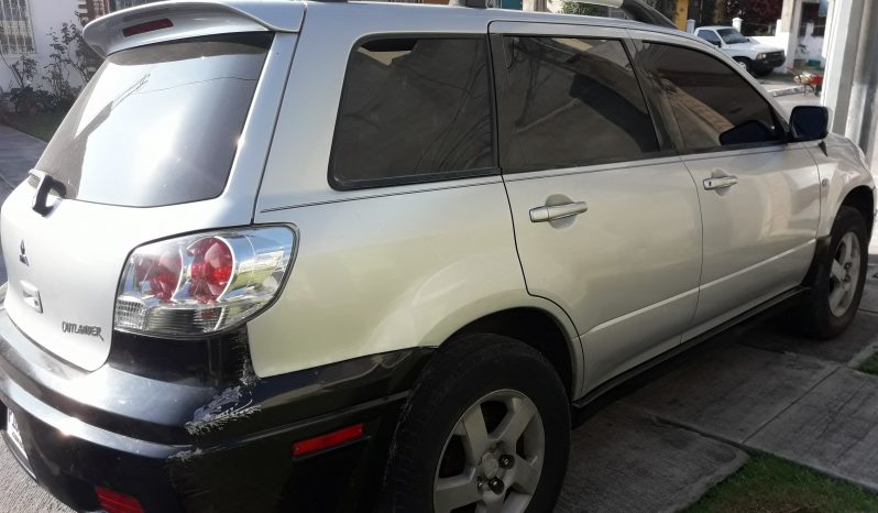 Usados: Mitsubishi Outlander 2003 en Jardines De La Mansión, Guatemala full