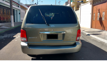 Usados: KIA Sedona 2003 en Mixco, Guatemala full