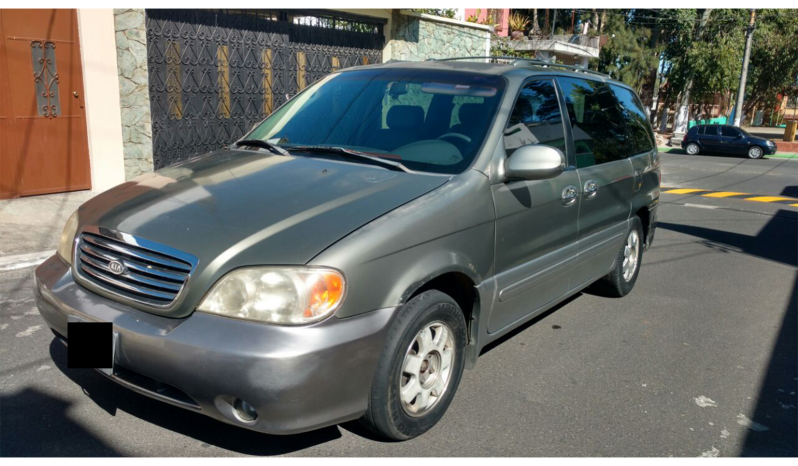 Usados: KIA Sedona 2003 en Mixco, Guatemala full