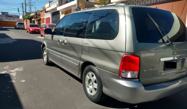 Usados: KIA Sedona 2003 en Mixco, Guatemala full