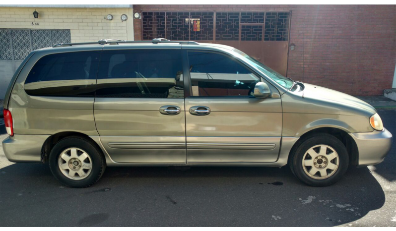 Usados: KIA Sedona 2003 en Mixco, Guatemala full