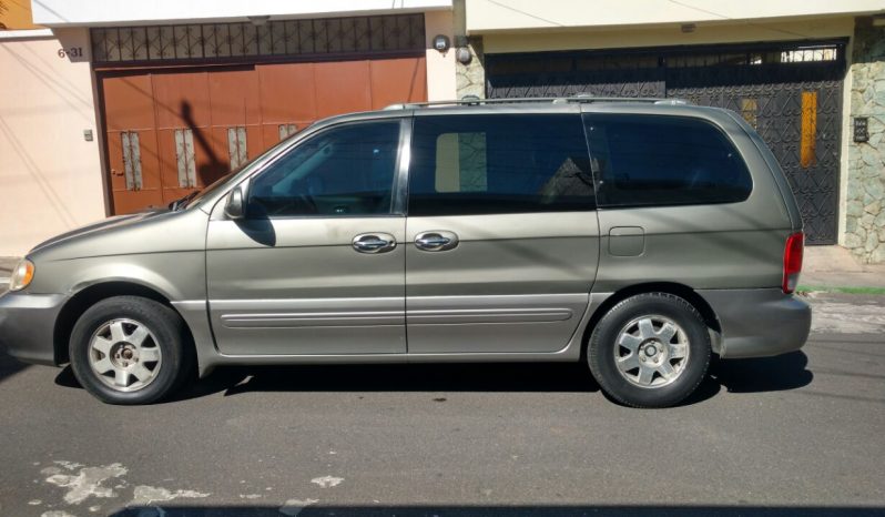 Usados: KIA Sedona 2003 en Mixco, Guatemala full