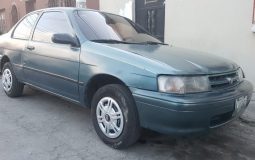 Toyota Tercel 1994 usado ubicado en Guatemala