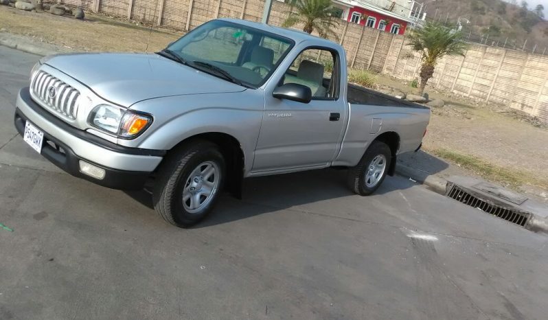 Usados: Toyota Tacoma 2003 en Guatemala full