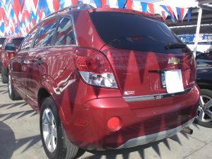 Chevrolet Equinox 2012 usado ubicado en Guatemala VENDO BONITA CAMIONETA CHEVROLET CAPTIVA MODELO 2012 DE AGENCIA, ECONOMICA, MOTOR 2,400, DE 4 CILINDROS, EN MUY BUENAS CONDICIONES, 6 BOLSAS DE AIRE, FULL CUERO, DVD, SUNROOF, CON TAN SOLO 73,000 KILOMETROS RECORRIDOS.