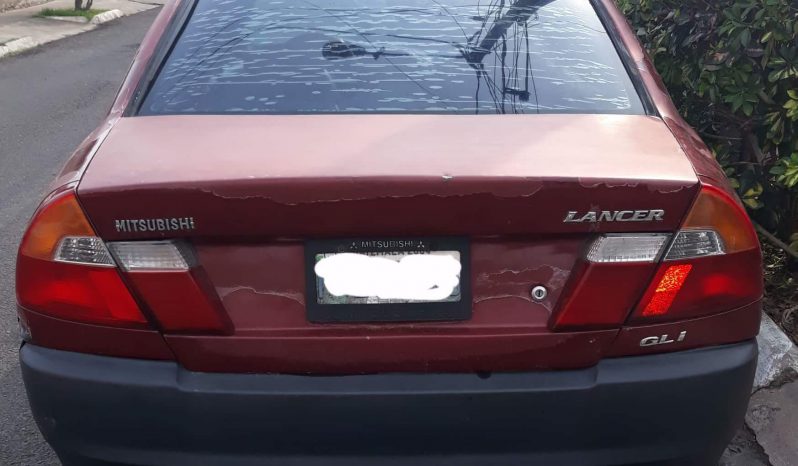 Usados: Mitsubishi Lancer 1999 con everhaul reciente en Guatemala full