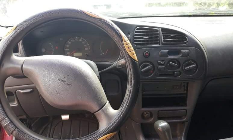 Usados: Mitsubishi Lancer 1999 con everhaul reciente en Guatemala full
