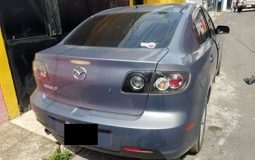 Mazda Mazda3 2008 usado en Guatemala Motor 2.0 funcionamiento normal sin ningun fallo Full Equipo Trip-Tronic Mandos en el Timón Tapiceria Nitida