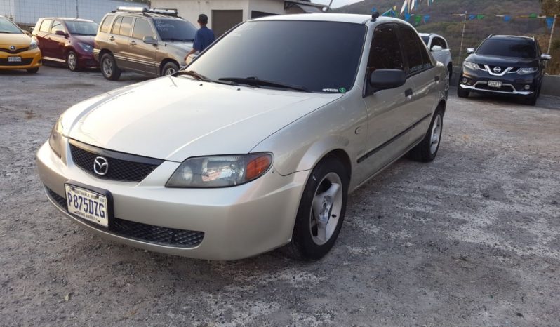 Usados: Mazda Protege 2002 en Guatemala full