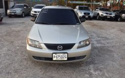 Mazda Protege 2002 AUTOMATICO Recién traído, full equipo, nítido toda prueba, aire acondicionado, cerradura central, 4 puertas, bolsas de aire airbag, aros de magnesio bien ajustado , 4 cilindros