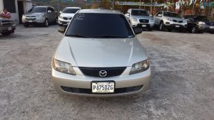 Mazda Protege 2002 AUTOMATICO Recién traído, full equipo, nítido toda prueba, aire acondicionado, cerradura central, 4 puertas, bolsas de aire airbag, aros de magnesio bien ajustado , 4 cilindros