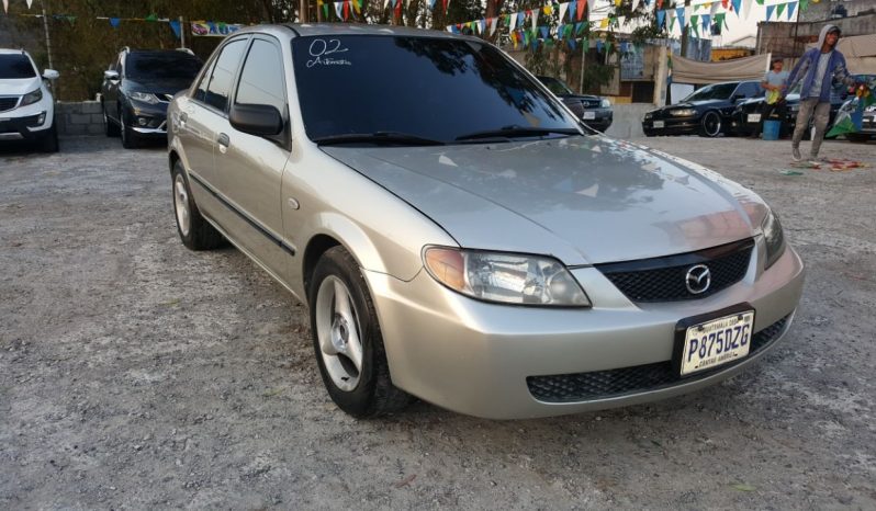 Usados: Mazda Protege 2002 en Guatemala full