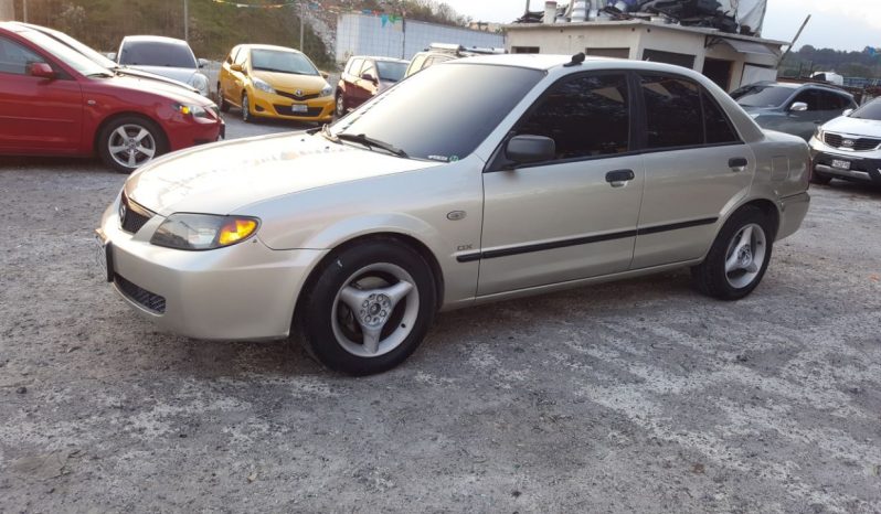 Usados: Mazda Protege 2002 en Guatemala full
