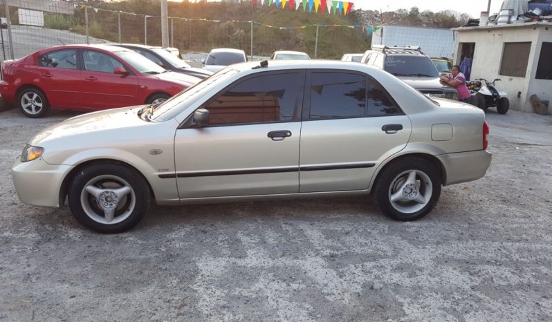 Usados: Mazda Protege 2002 en Guatemala full