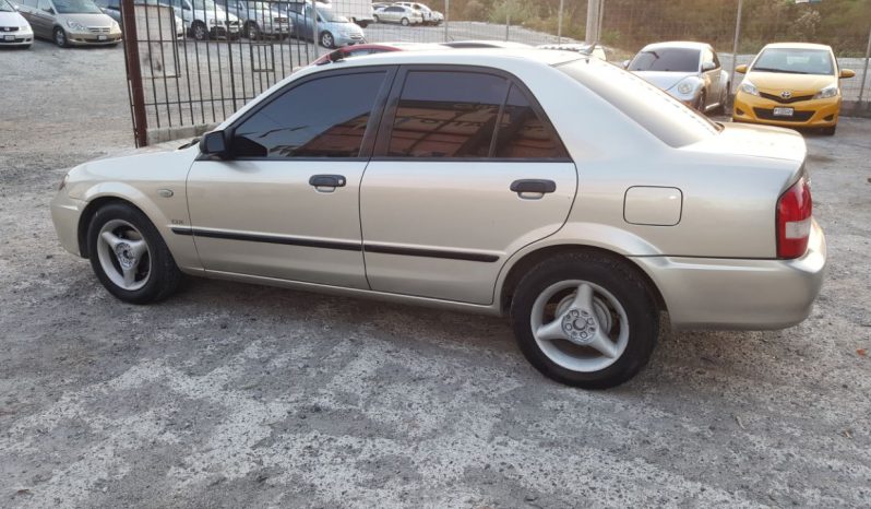Usados: Mazda Protege 2002 en Guatemala full