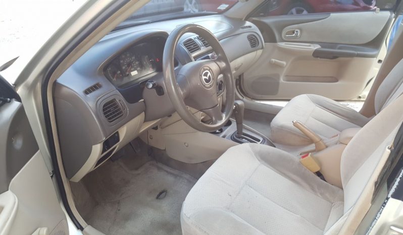 Usados: Mazda Protege 2002 en Guatemala full