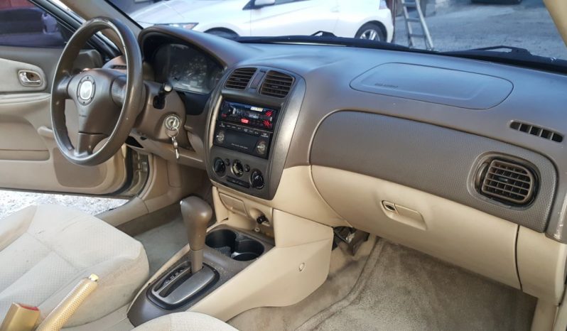 Usados: Mazda Protege 2002 en Guatemala full