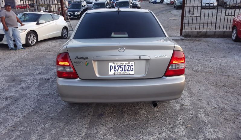 Usados: Mazda Protege 2002 en Guatemala full