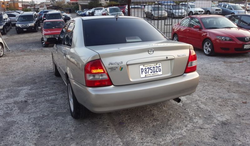 Usados: Mazda Protege 2002 en Guatemala full