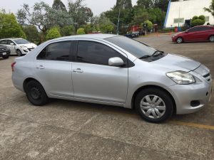 Toyota Yaris 2007 usado en Guatemala Toyota yaris 2007 • Motor 1.5 • Automático • 119,308 km • Tapicería de tela • Aire acondicionado • Timón hidráulico • Llantas nuevas