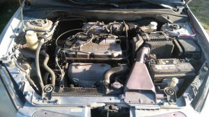 Mitsubishi Lancer 2005 •Vehículo recién traído de Estados Unidos •Precio de Q21,300 negociable. •Papeles en orden. •Los plásticos los trae.