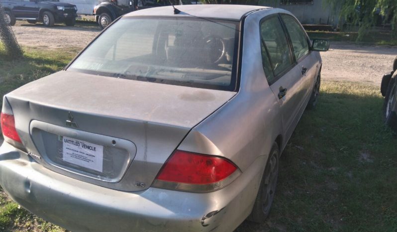Usados: Mitsubishi Lancer 2005 en Guatemala full