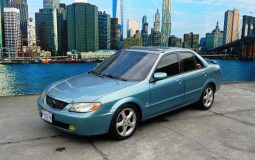 Vendo Mazda Protege 2001 Mecanico, Motor 2.0 cc super económico, Recién Enllantado, Radio Bluetooth, Timon hidráulico, 4 puertas, vidrios eléctricos, Sunroof, Ac (revisar), Vehículo en buen estado, papeles en orden listo para traspaso, solo efectivo.