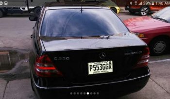 Usados: Mercedes Benz 230c Kompressor 2005 en Guatemala full