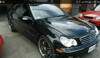 Usados: Mercedes Benz 230c Kompressor 2005 en Guatemala full