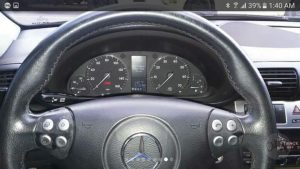 Mercedes Benz 230c Kompressor 2005 usado ubicado en Guatemala REMATO Hermoso Mercedes-Benz 230c Kompressor, Modelo 2005, motor súper cargado 1.8, 4 cilindros 190 caballos de fuerza, 119 mil millas, Pack AMG, bolsas de aire intactas, cero luces en el tablero, papelería en orden, super económico.
