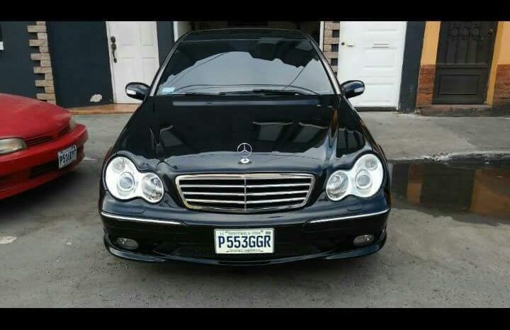 Usados: Mercedes Benz 230c Kompressor 2005 en Guatemala full