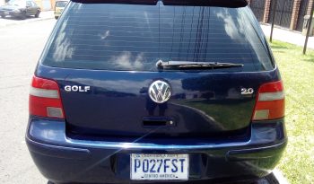 Usados: Volkswagen Golf 2005 en Guatemala full