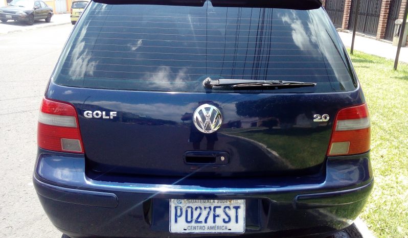 Usados: Volkswagen Golf 2005 en Guatemala full