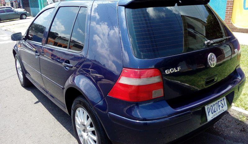 Usados: Volkswagen Golf 2005 en Guatemala full
