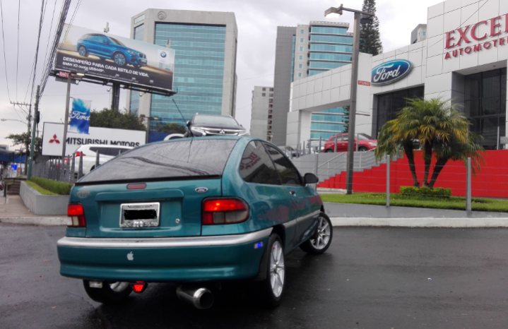 Usados: Ford Aspire 1995 en Guatemala full