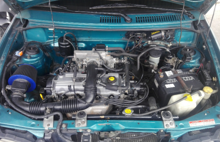 Usados: Ford Aspire 1995 en Guatemala full